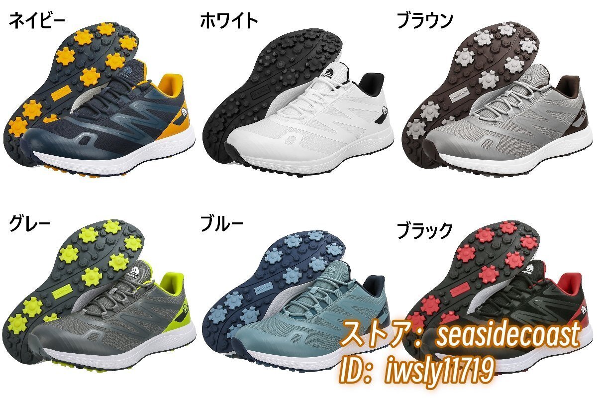 人気ブランドランキング 未使用4.9万 ジャガード メンズ ゴルフ ロトゥセ GOLF LOTTUSSE 25.5cm
