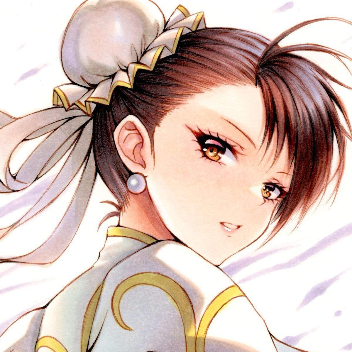 同人手描きイラスト☆ストリートファイター☆春麗(手描き 同人手描きイラスト☆ストリートファイター☆春麗(手描き