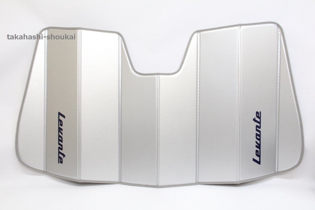 車 マセラティ純正品レヴァンテ用 2016年～サンシェード US_画像1