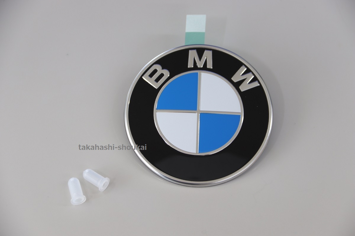 3シリーズ セダン G20 BMW純正 リアトランク エンブレム（φ74mm）51147463715＋グロメット 要適合確認(rèn) 318i 320i 320d 330i 330e