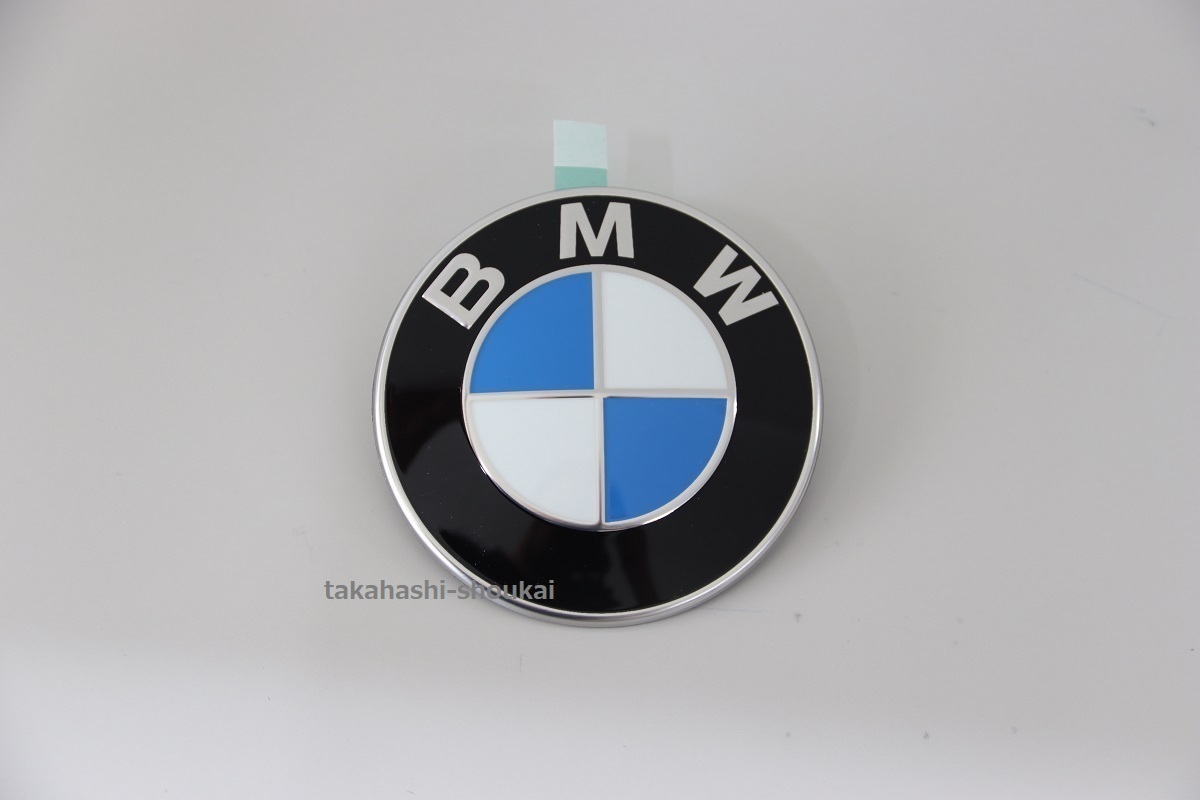 BMW純正エンブレム Z4シリーズ G29 フロントボンネット用 令和1年～ sDrive20i?M40i 品番:51147499154