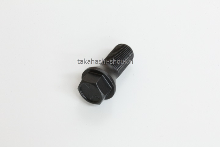 低頭ホイールボルト 10本【M14ピッチ1.25】 首下長さ:25mm（全長45mm）　