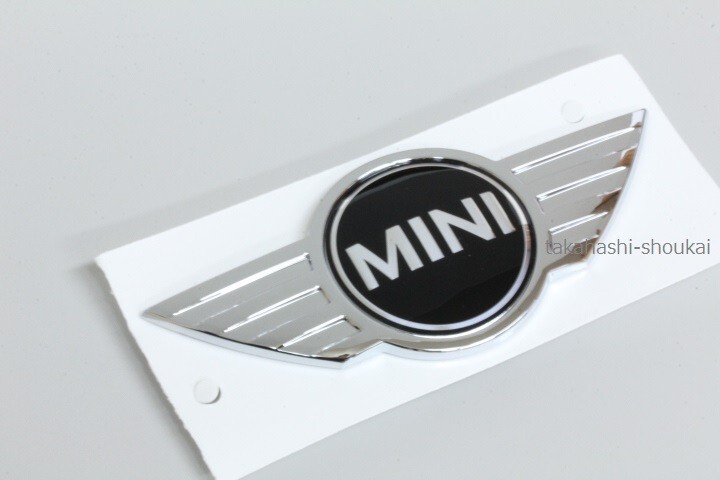 BMW MINI純正品　ボンネット　エンブレム ミニ R55 クラブマン Clubman?。?1142754973