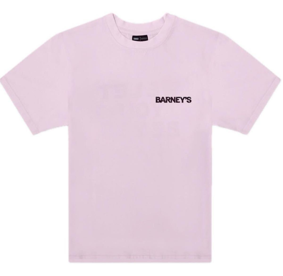 11,000円 新品 未使用 バーニーズニューヨーク クロスト コラボ メンズ レディース Tシャツ ピンク トップス オーバーサイズ KROST 