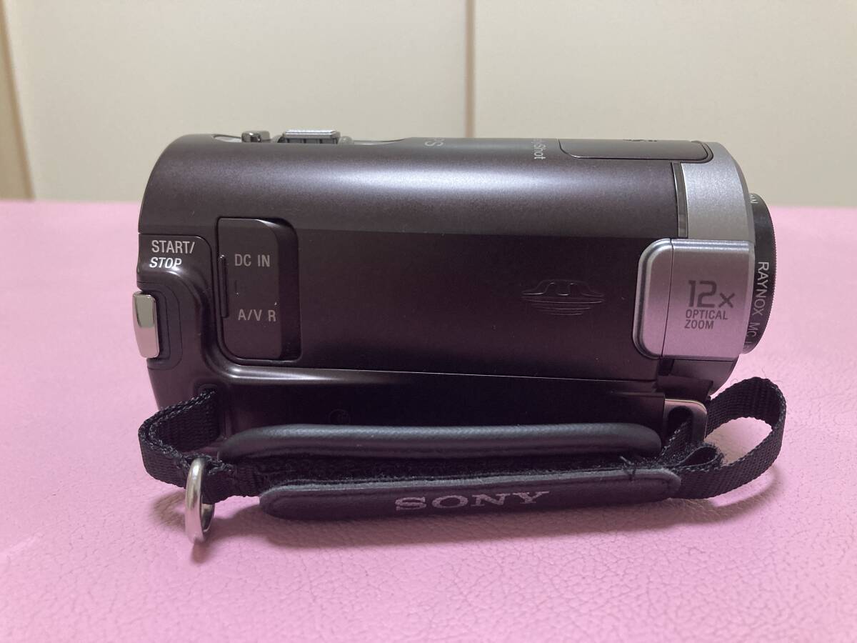 完動品】SONY デジタルHDビデオカメラレコーダー HDR-CX370V 完動品】SONY デジタルHDビデオカメラレコーダー HDR-CX370V