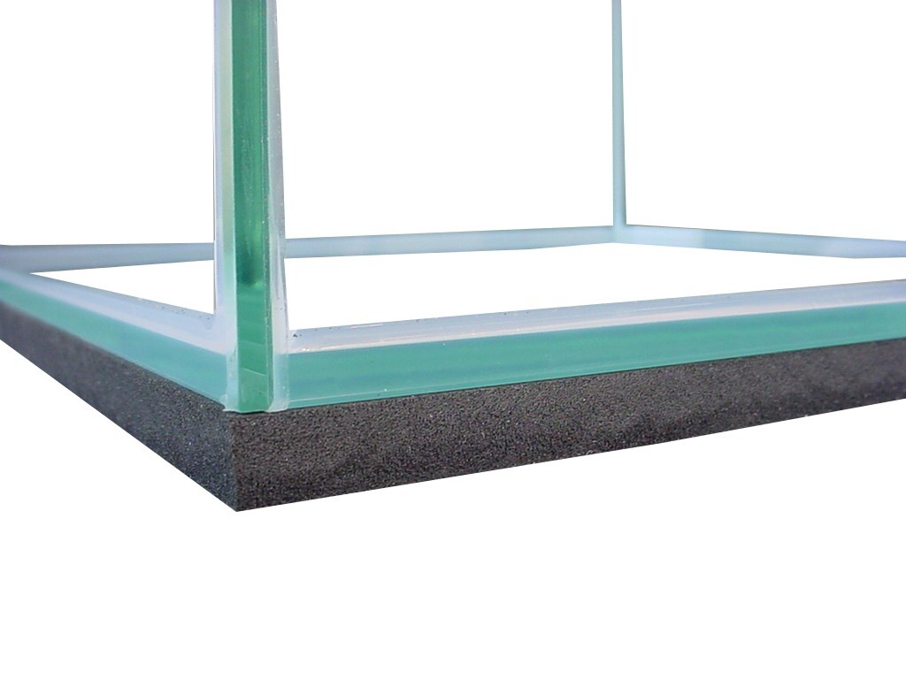 水槽マット 水槽台マット 900x600mm 厚さ10mm　90cm水槽 安定マット 送料無料 管理100