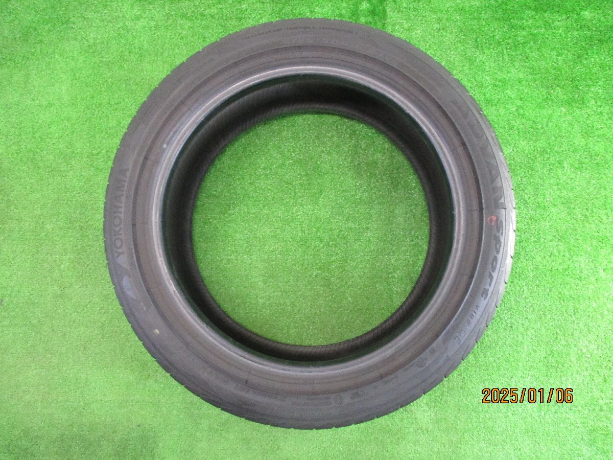 ■中古タイヤ■　195/50R16 84V YOKOHAMA ADVAN sport V105 シエンタ インサイト スイフト等 夏タイヤ オンロード 激安　送料無料 C112