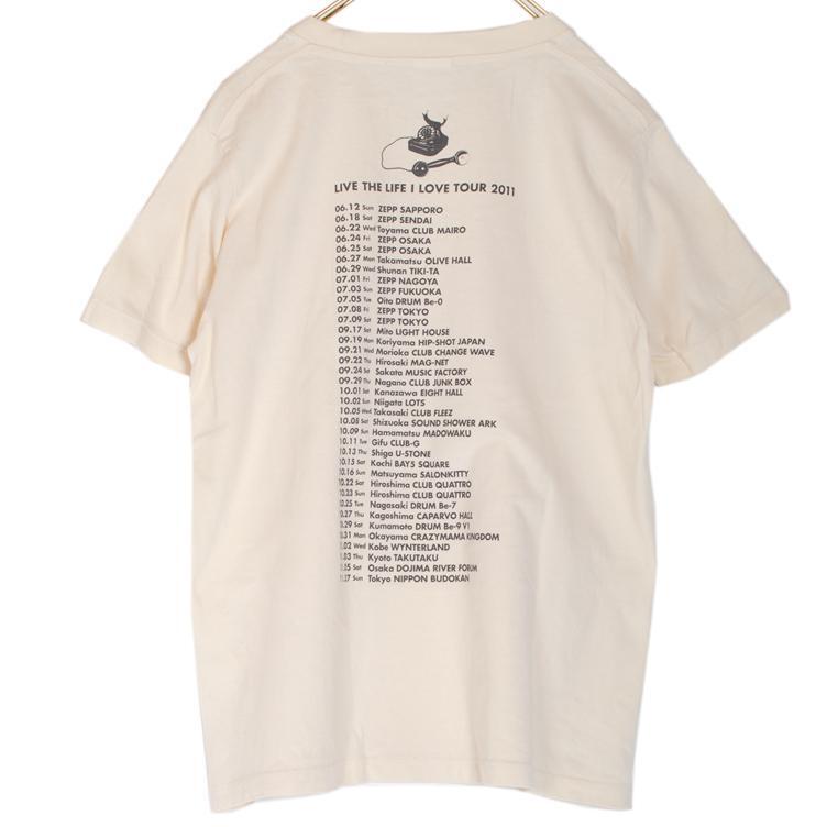 THE BAWDIESbo-ti-z2011 Tour футболка S размер товары частота Live the Life I Love