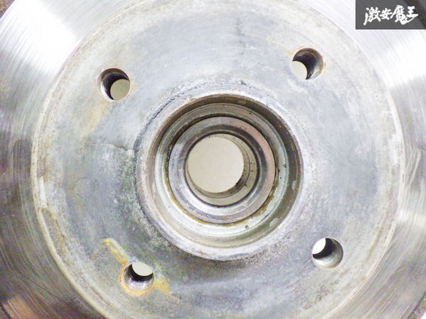 【破損無し！】シトロエン純正 DS3 ブレーキローター ディスクローター フロント 左右セット 4穴 PCD108 直径約250ｍｍ 棚2P25_画像3