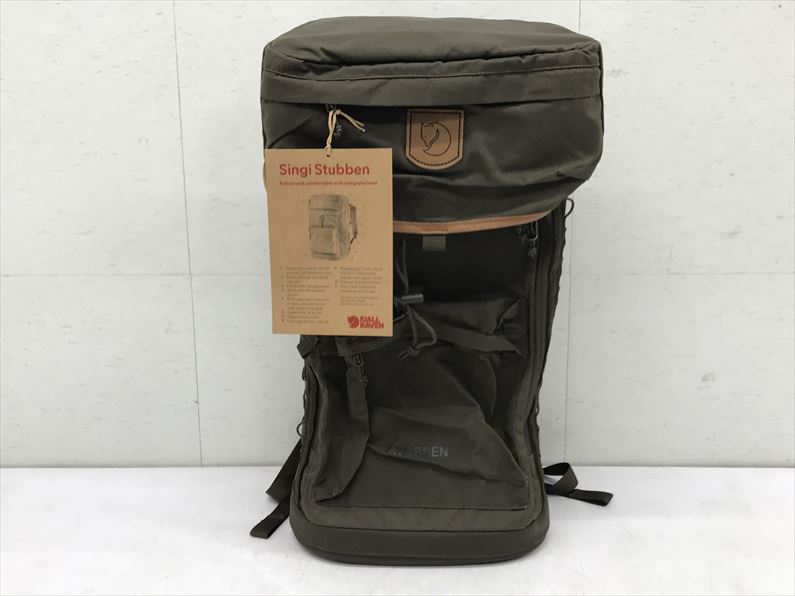 D2133YO ◆0130_1凹【アウトレット品】バックパック リュック Fjallraven 23322 Singi Stubben 防水ナイロン アウトドア未使用