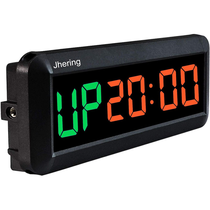 C8436YO ◆0130_2凹【アウトレット品】スポーツタイマー デジタル 得点板 Jhering グリーン/レッド 未使用 家電