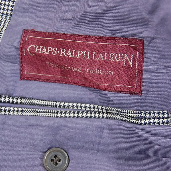 チャップスラルフローレン CHAPS RALPH LAUREN■ウールテーラードジャケット■96-86-170■グレー ※NK5205122