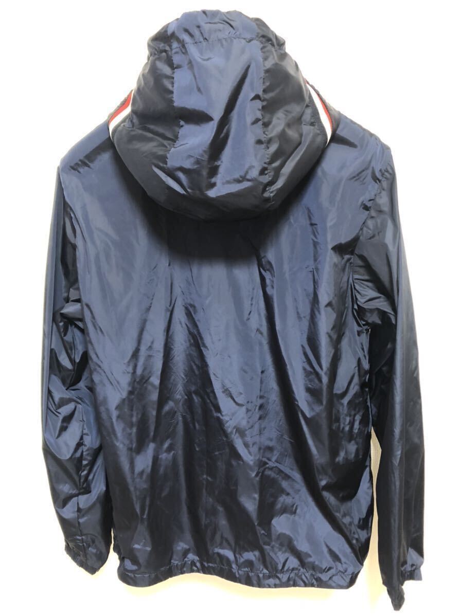 未使用 MONCLER GRIMPEURS モンクレール ジャケット ナイロン パーカー 2 正規品 送料無料 ワッペン ブルゾン フード トリコロール ラスト_画像5