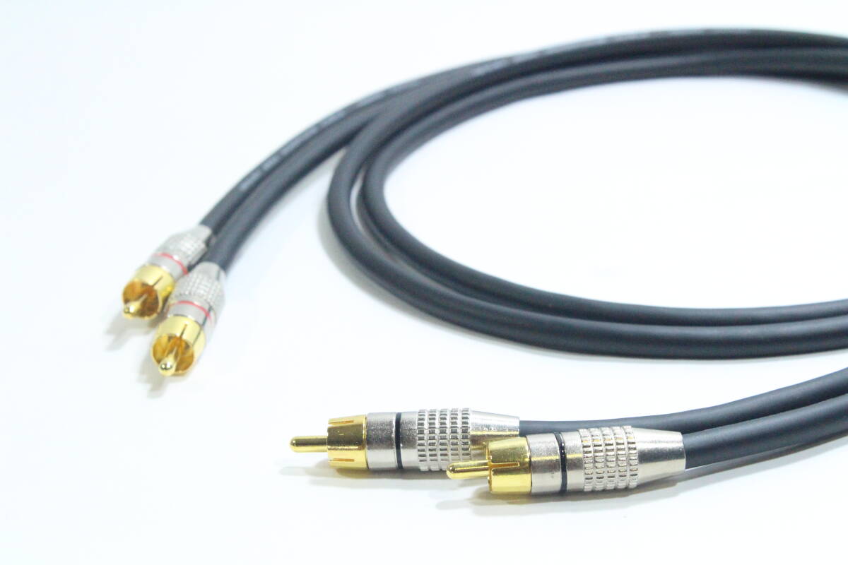 MOGAMI 2524 RCAケーブル モガミ　オーディオ　ラインケーブル