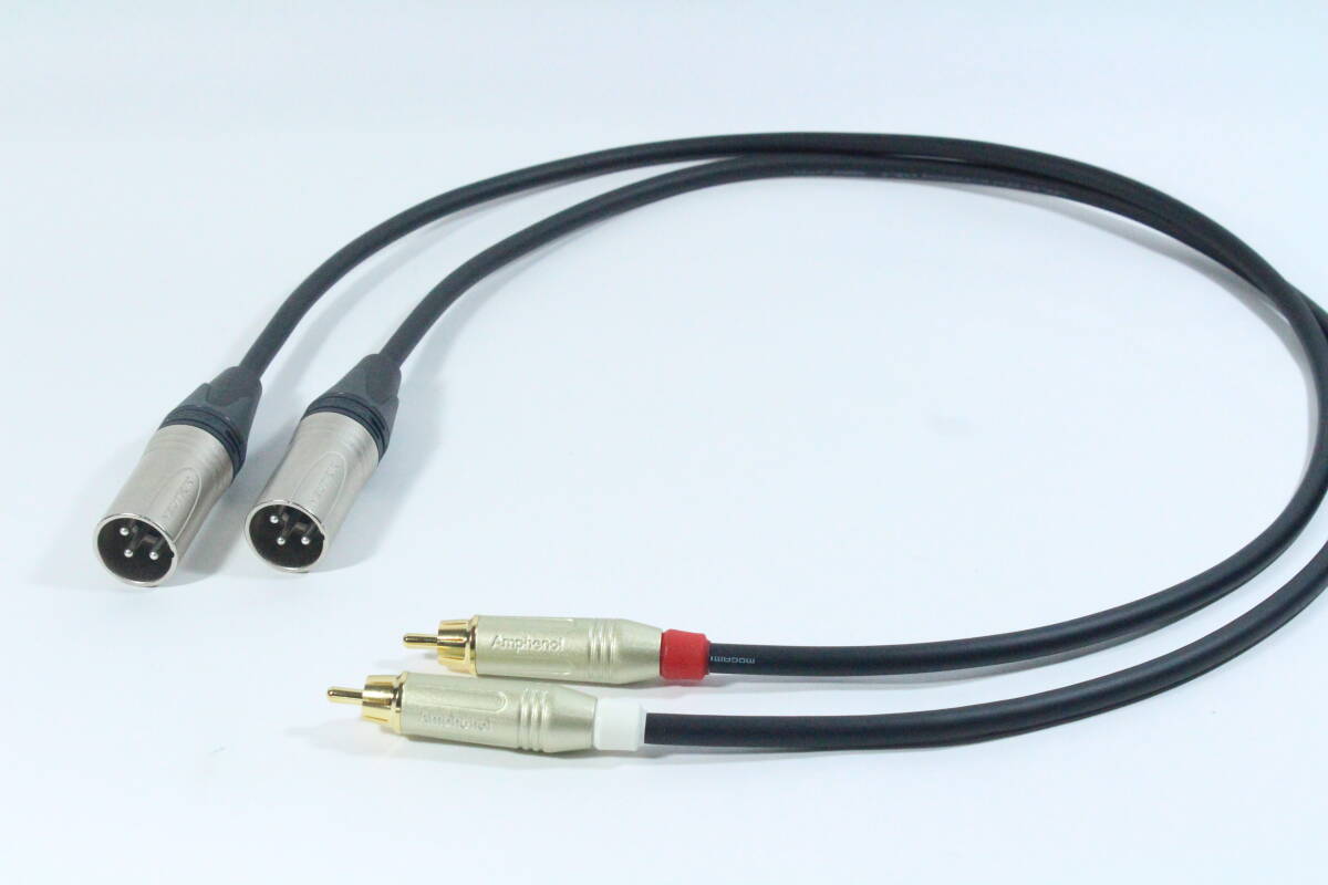 MOGAMI2534 オーディオ変換ケーブル　送料無料