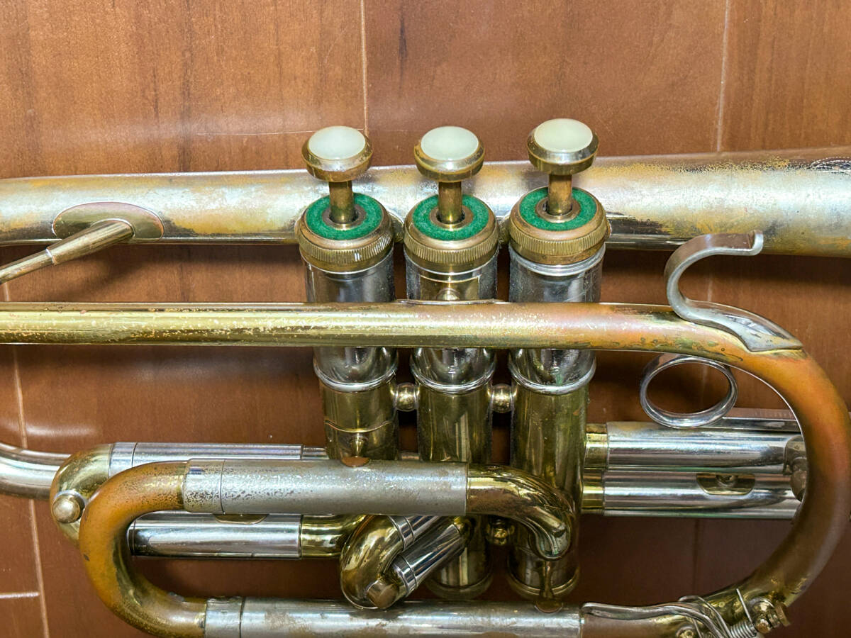 Yahoo!オークション - ヴィンテージ コルネット F.E.Olds Special 1959