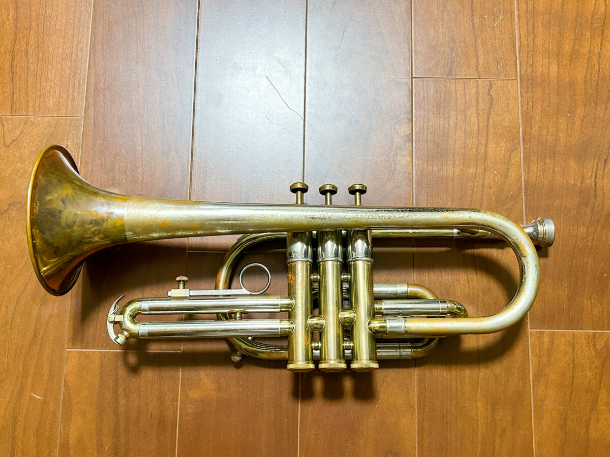 ヴィンテージ コルネット F.E.Olds \