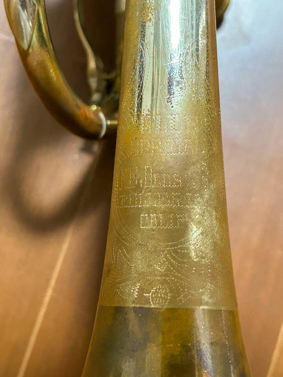 Yahoo!オークション - ヴィンテージ コルネット F.E.Olds Special 1959