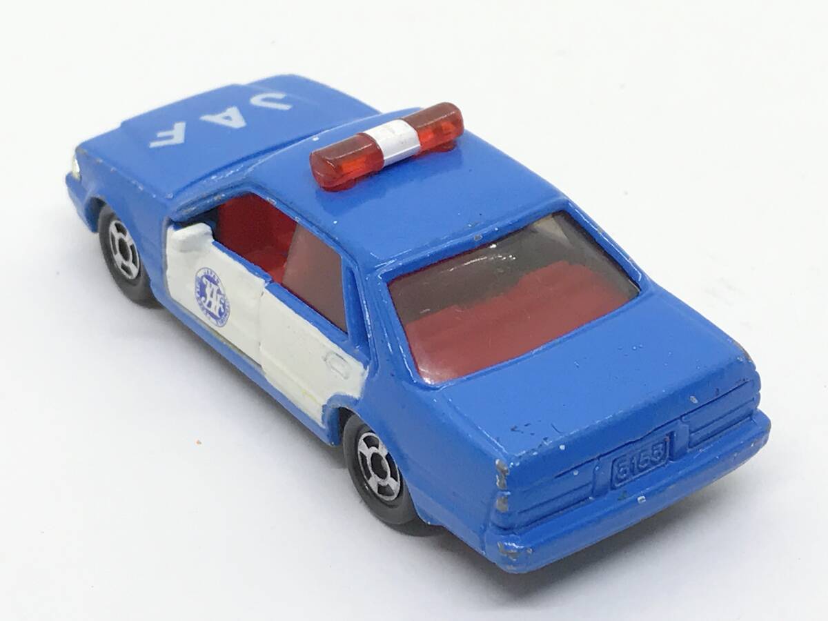 な8★トミカ ミニカー No.107 ニッサン セドリック 4ドアハードトップ JAF ロードサービスカー_画像5