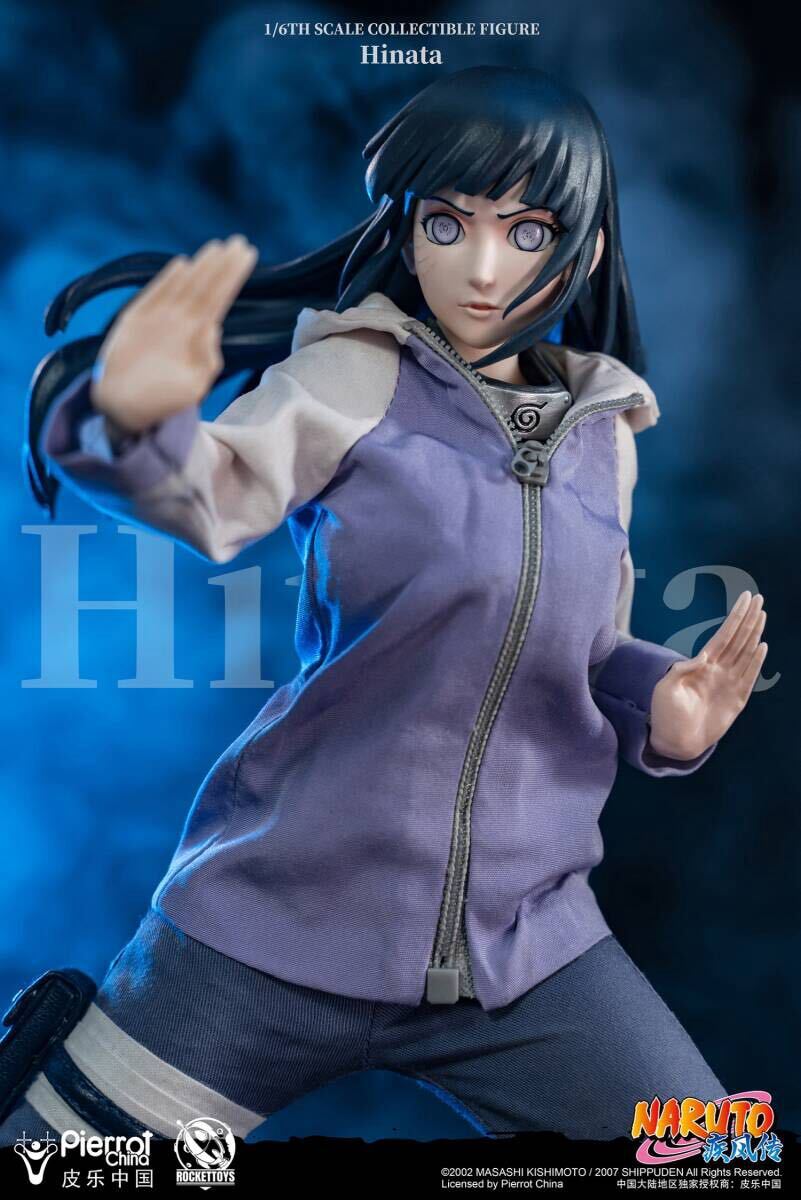 RocketToys 1/6 NARUTO ナルト 日向 ヒナタ 予約特典付き 未開封 RocketToys 1/6 NARUTO ナルト 日向 ヒナタ 予約特典付き 未開封