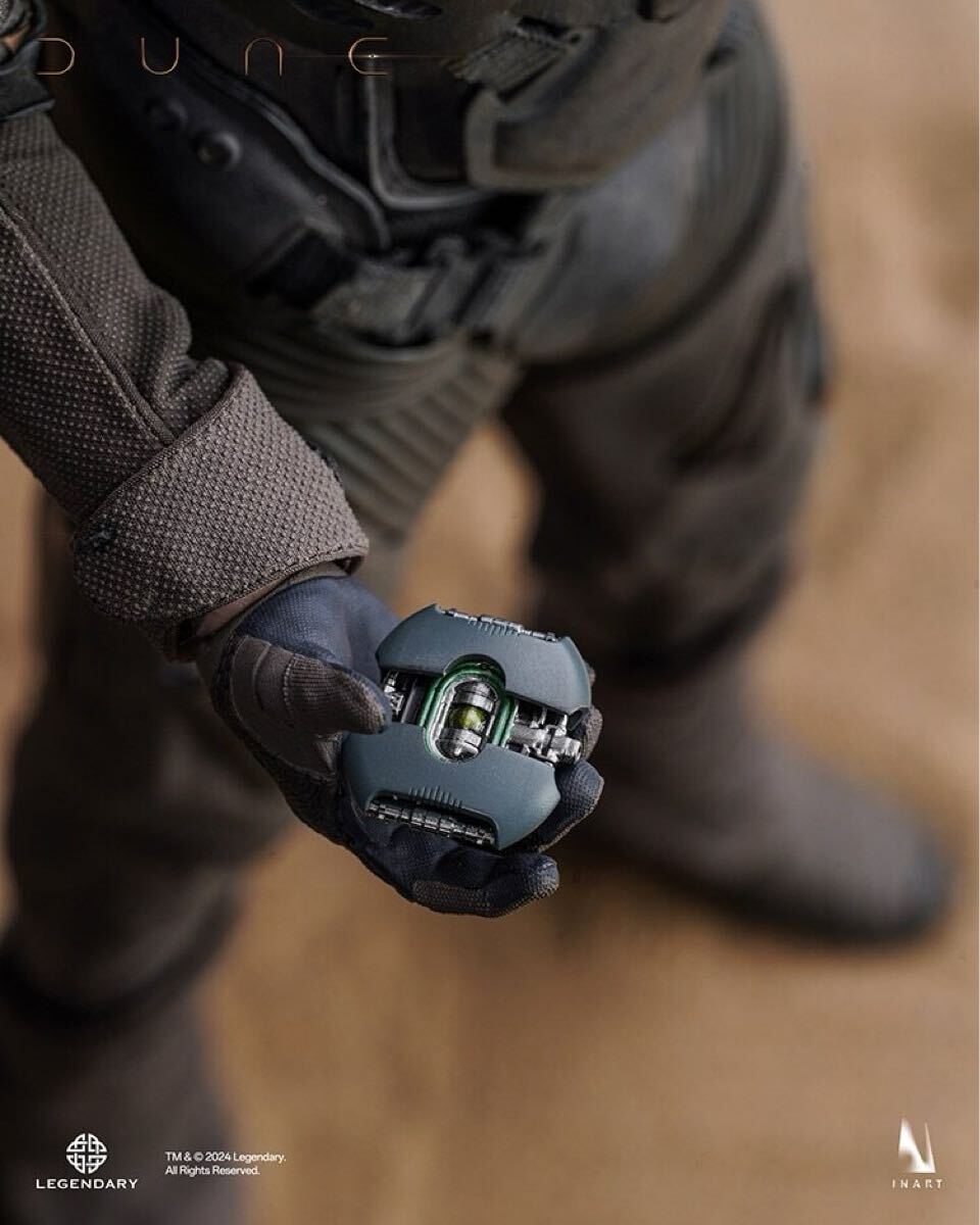 INART 1/6 デューン 砂の惑星 ポール アトレイデス DX.Ver ボーナスアクセサリー付き パラコンパス Dune Paul Atreides Deluxe Version