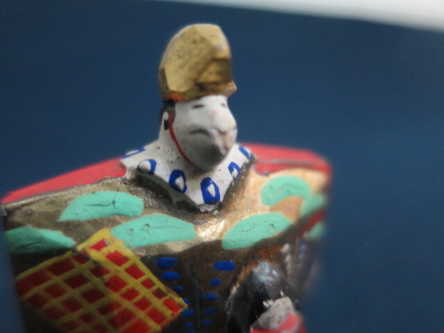 【人形館】【ミニチュァ館】「一刀彫雛K-26」雛人形?雛道具?雛御殿.蒔絵〝雛?