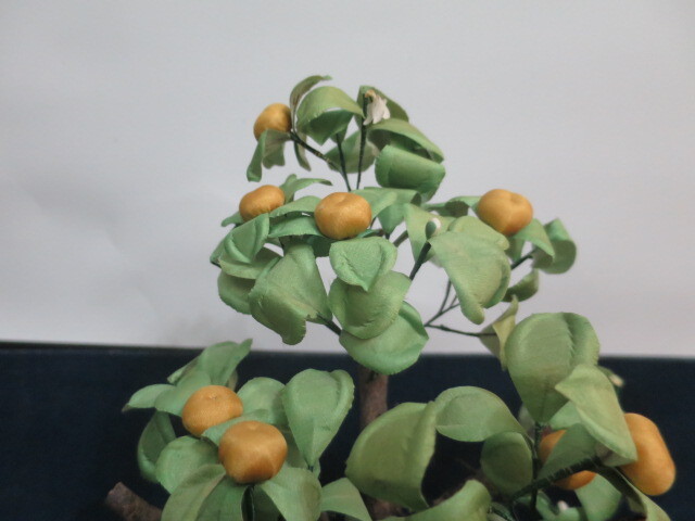 【人形館】「有職云上流造花桜橘Ｋ-101」雛人形?雛道具?雛御殿.蒔絵〝雛?