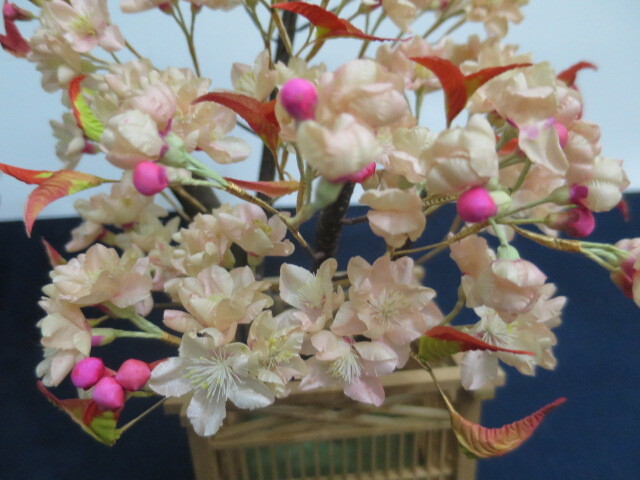有職雲上流造花桜橘K-100」雛人形・雛道具・雛御殿.蒔絵〝雛 有職雲上流造花桜橘K-100」雛人形・雛道具・雛御殿.蒔絵〝雛