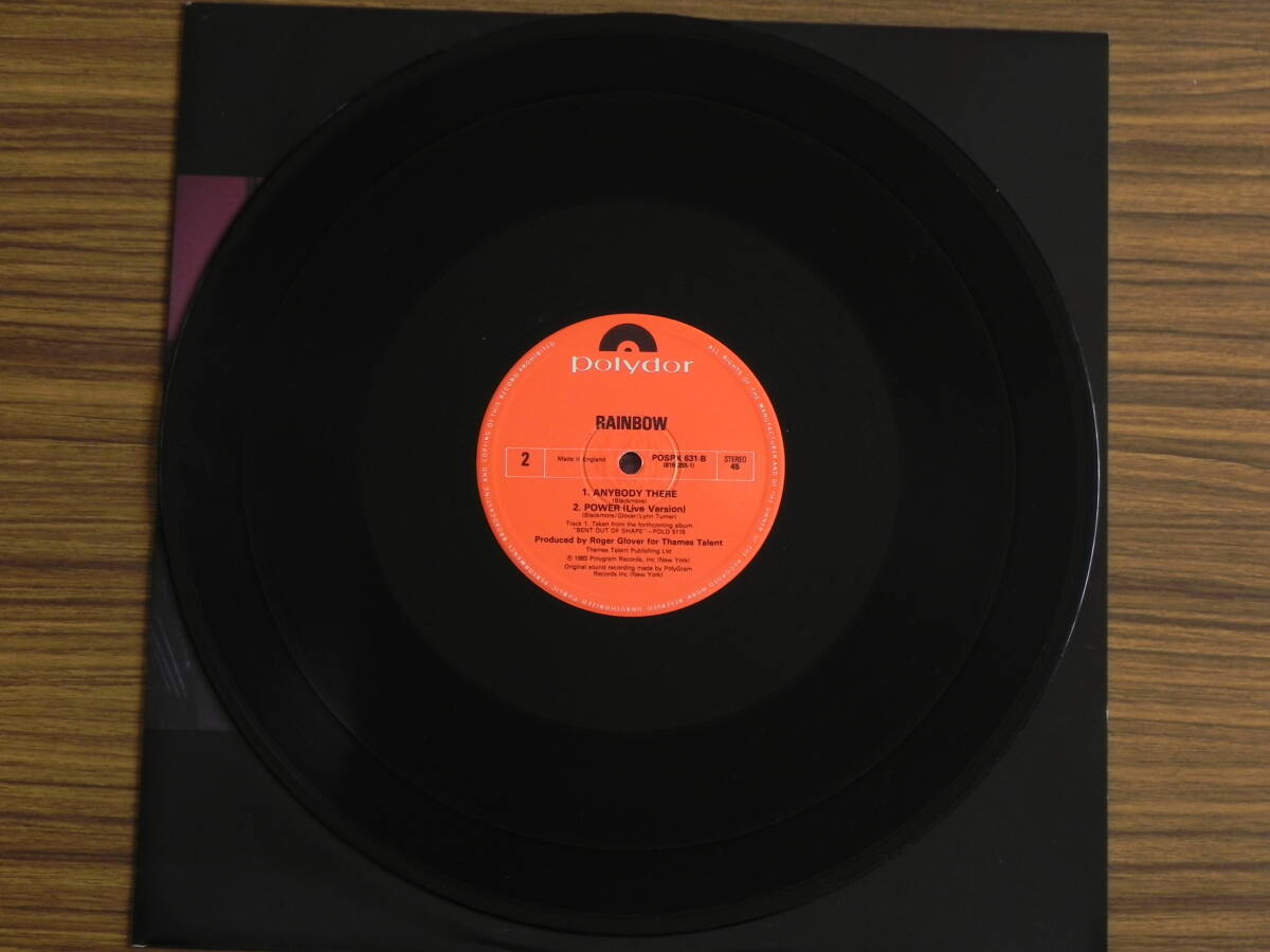 ★UK盤12”single★RAINBOW / STREET OF DREAMS レインボー / 3曲入り12インチ シングル POLYDOR POSPX 631★