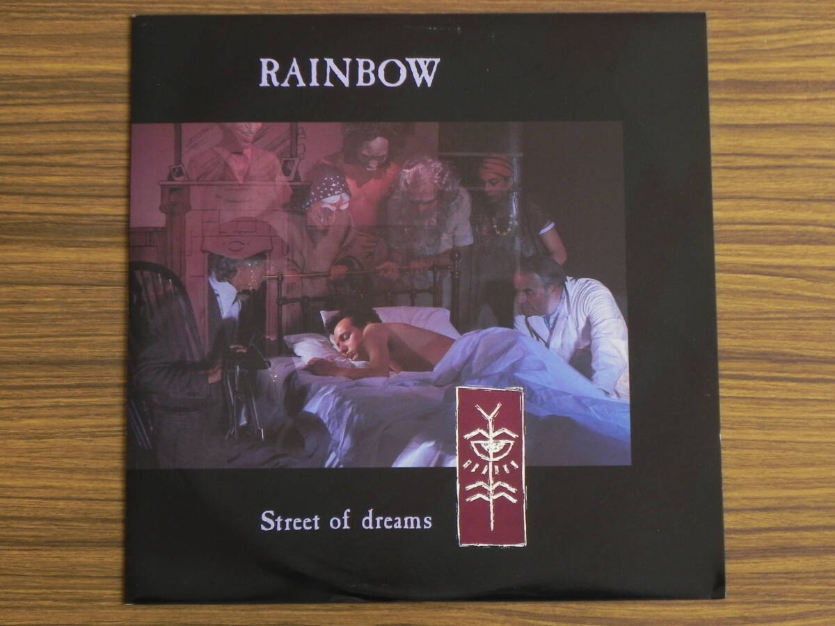 ★UK盤12”single★RAINBOW / STREET OF DREAMS レインボー / 3曲入り12インチ シングル POLYDOR POSPX 631★