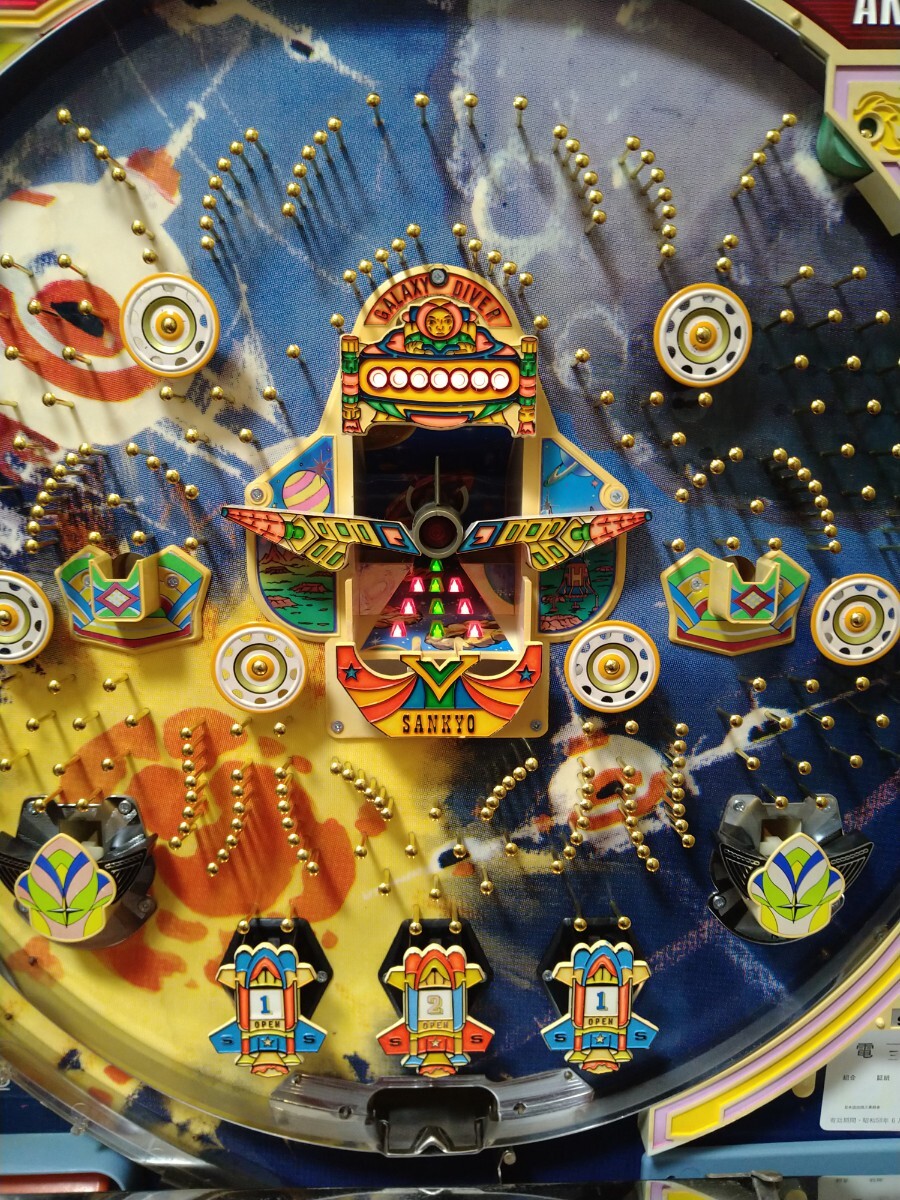 Yahoo!オークション - レトロパチンコ台実機 三共初の羽根物