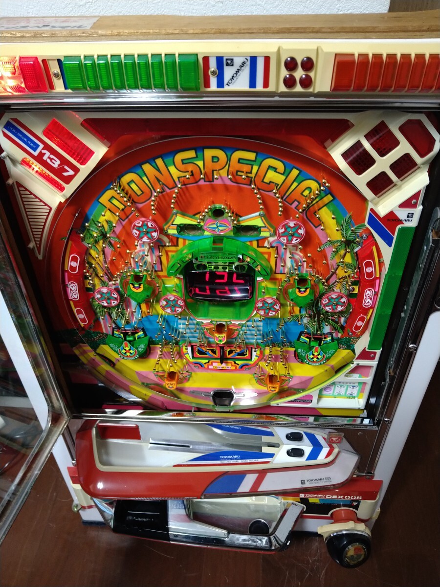 ☆レトロパチンコ台実機☆ 豊丸産業 オマケチャッカー搭載 爆列 ☆レトロパチンコ台実機☆ 豊丸産業 オマケチャッカー搭載 爆列