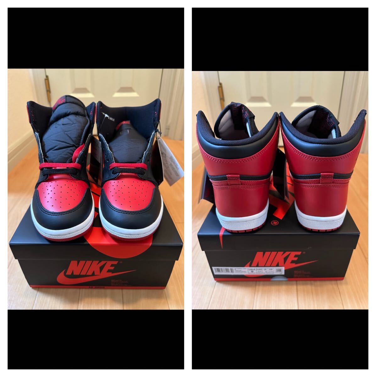 27cm NIKE AIR JORDAN 1 HIGH 85 BRED 2025 ナイキ エア 27cm NIKE AIR JORDAN 1 HIGH 85 BRED 2025 ナイキ エア