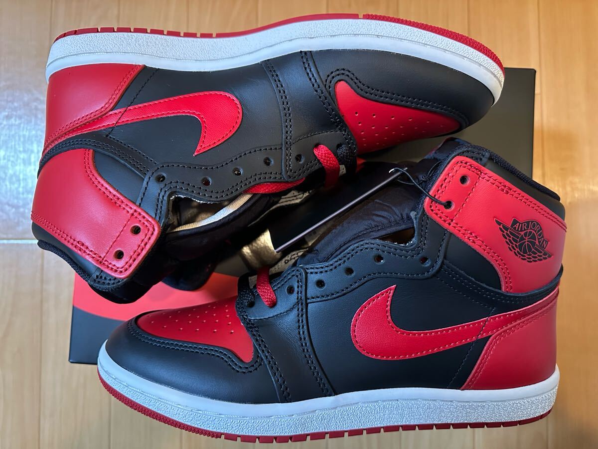 27cm NIKE AIR JORDAN 1 HIGH 85 BRED 2025 ナイキ エア 27cm NIKE AIR JORDAN 1 HIGH 85 BRED 2025 ナイキ エア