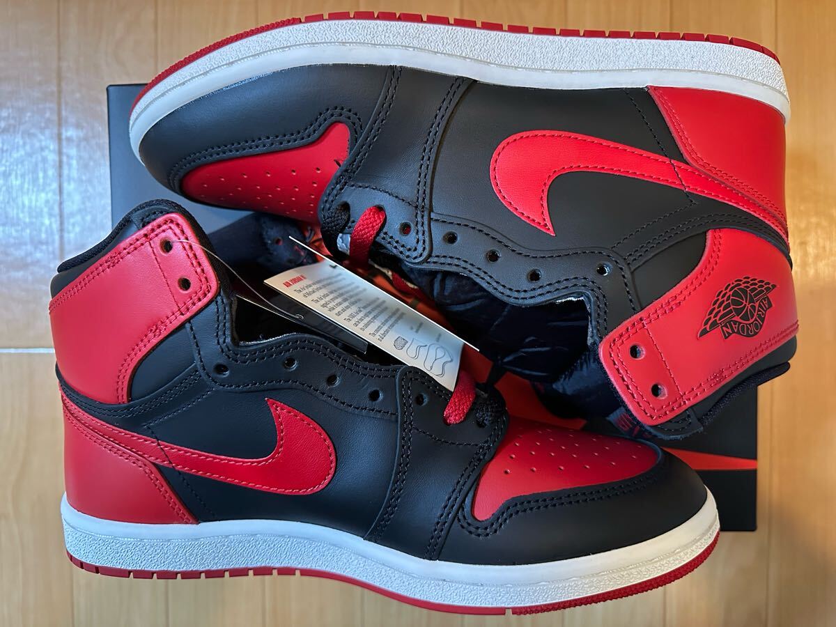 27cm NIKE AIR JORDAN 1 HIGH 85 BRED 2025 ナイキ エア 27cm NIKE AIR JORDAN 1 HIGH 85 BRED 2025 ナイキ エア