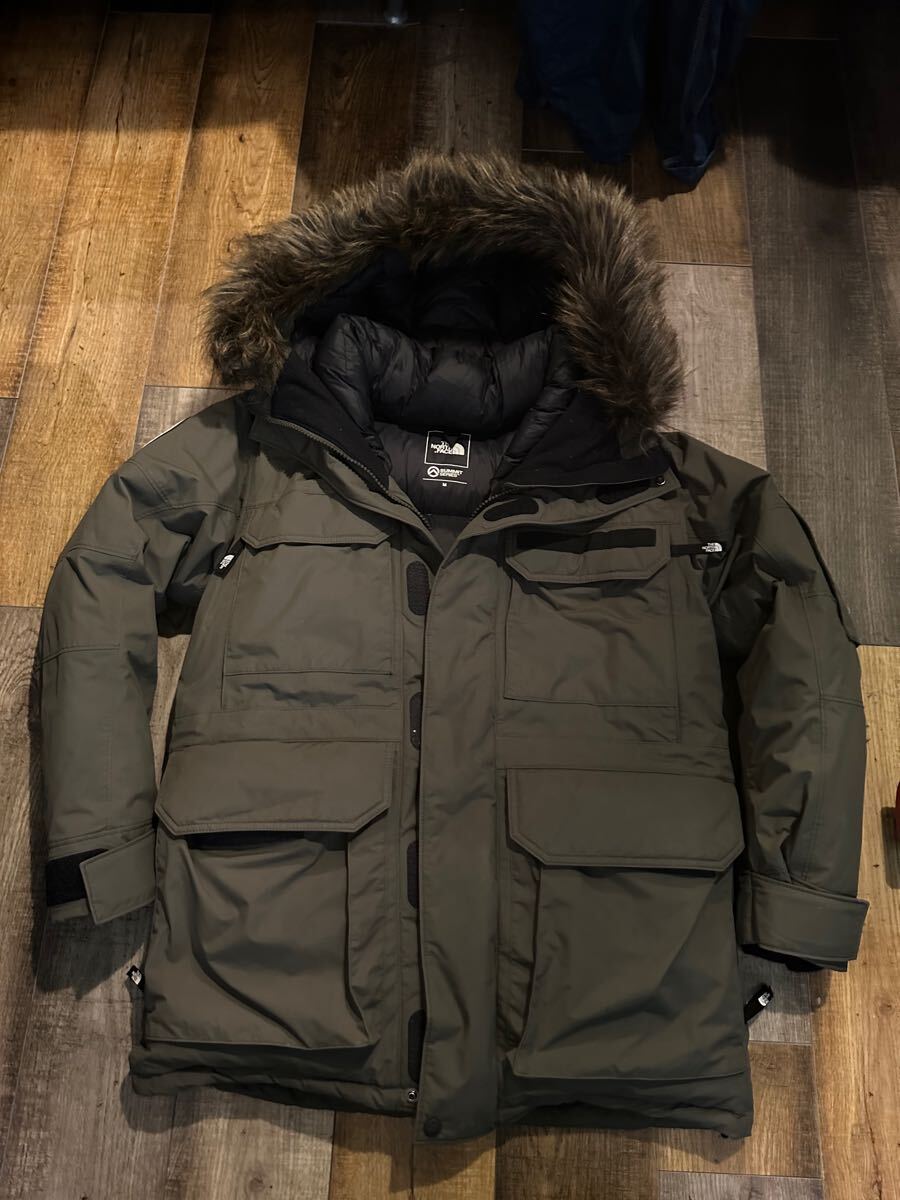 ザノースフェイス NORTH FAITH ダウンジャケット アウター M 防寒 アウトドア キャンプ 登山 メンズ オシャレ 雪