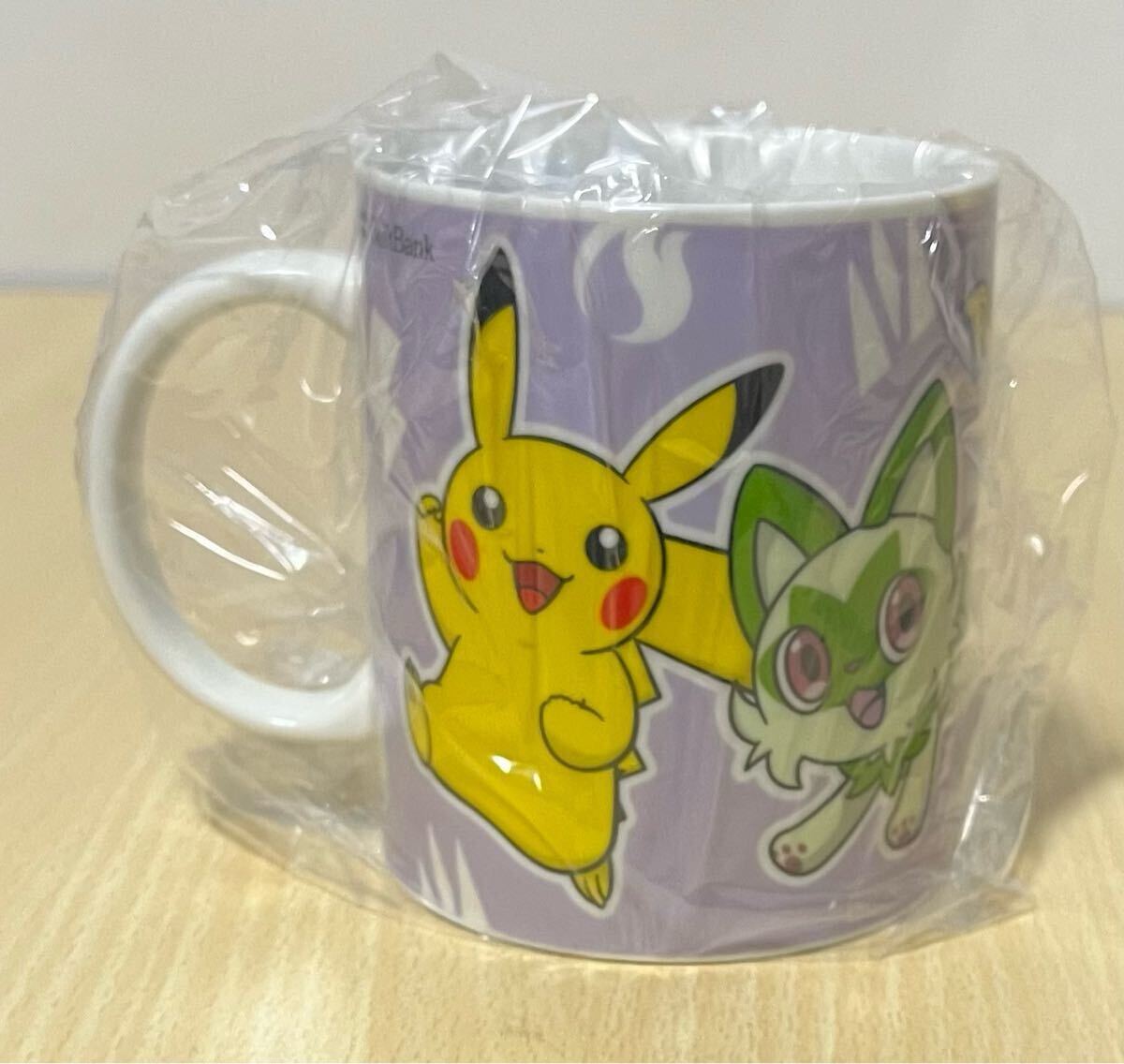 Pokmon ポケモン マグカップ★ソフトバンク・ワイモバイル ノベルティ_画像3