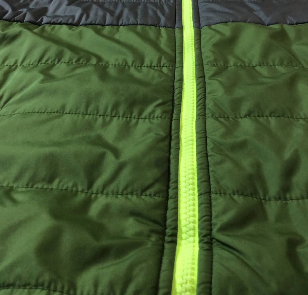 THE NORTH FACE North Face двусторонний с хлопком жакет зеленый / серый / оттенок желтого мужской 