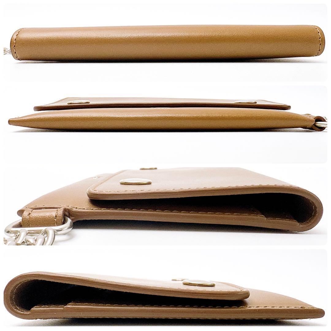 セリーヌ CELINE バイカー チェーンウォレット 二つ折り財布 セリーヌ CELINE バイカー チェーンウォレット 二つ折り財布