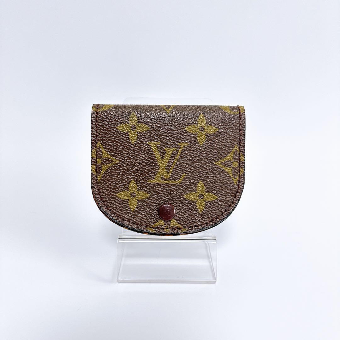 ルイヴィトン コインケース モノグラム ポルトモネ グゼ 小銭入れ 財布 ウォレット メンズ レディース M61970