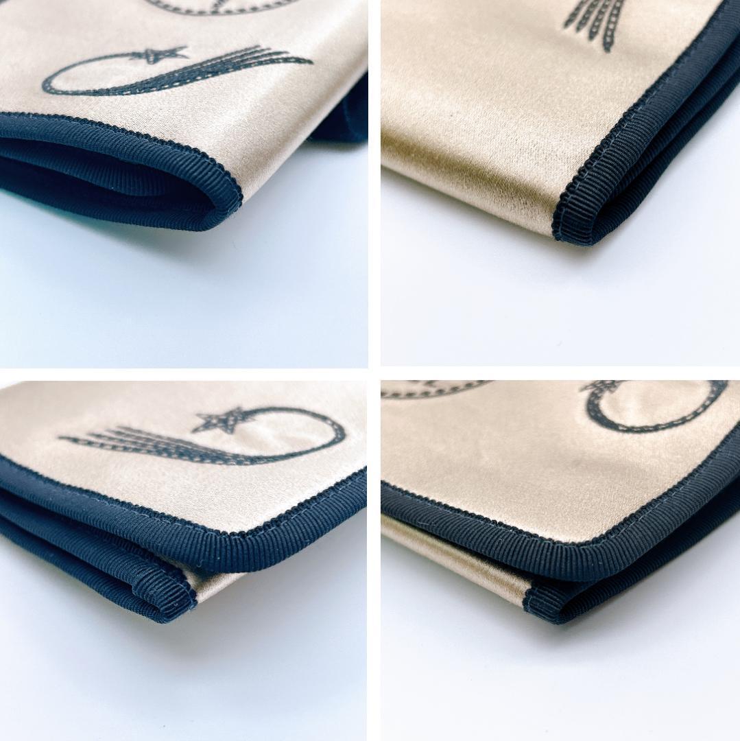 【国内正規店品！】シャネル ジュエリーケース ポーチ スエード × サテン_画像10