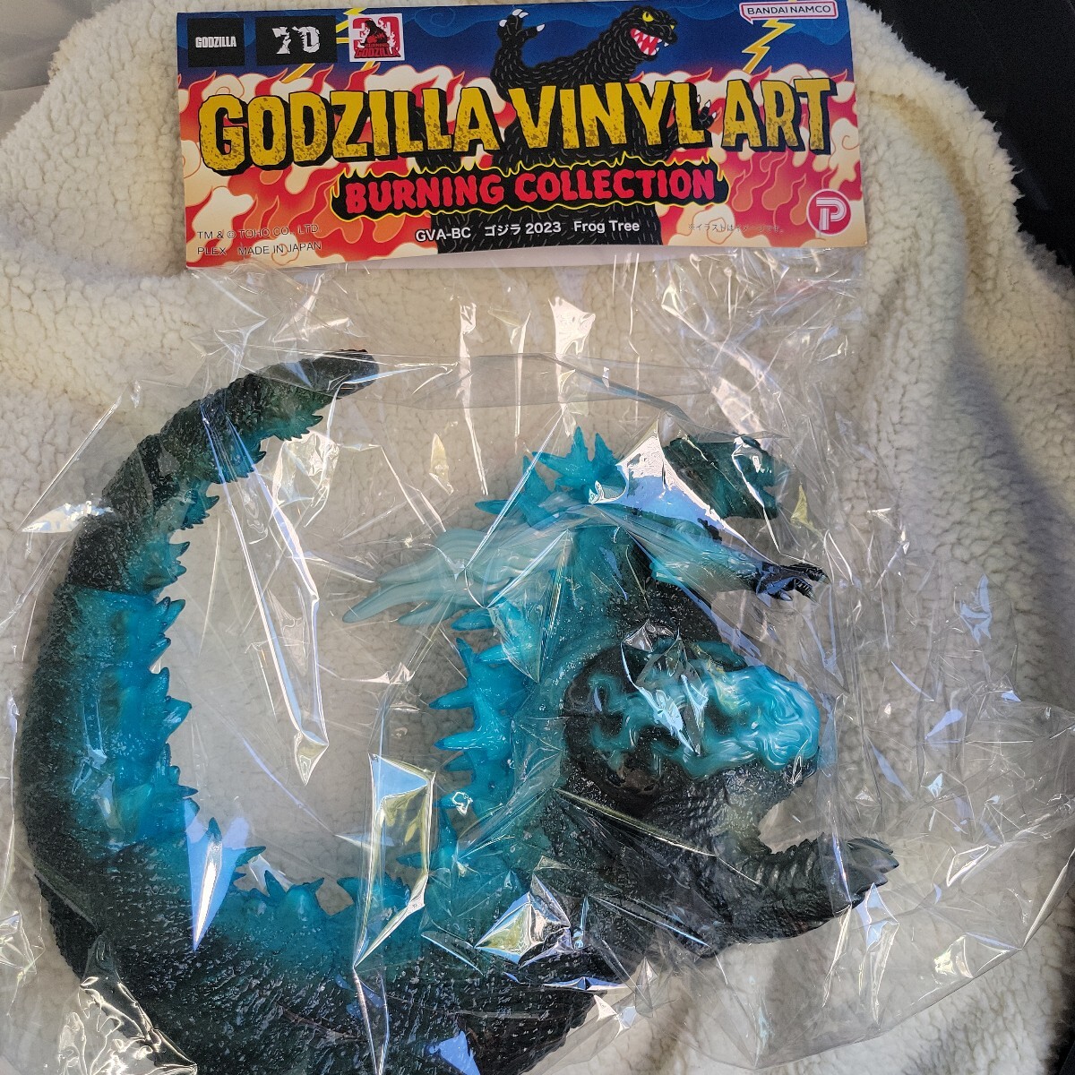GODZILLA VINYL ART』Frog tree ゴジラ(2023)ゴジラ-1.0 海ノ焔 GODZILLA VINYL ART』Frog tree ゴジラ(2023)ゴジラ-1.0 海ノ焔