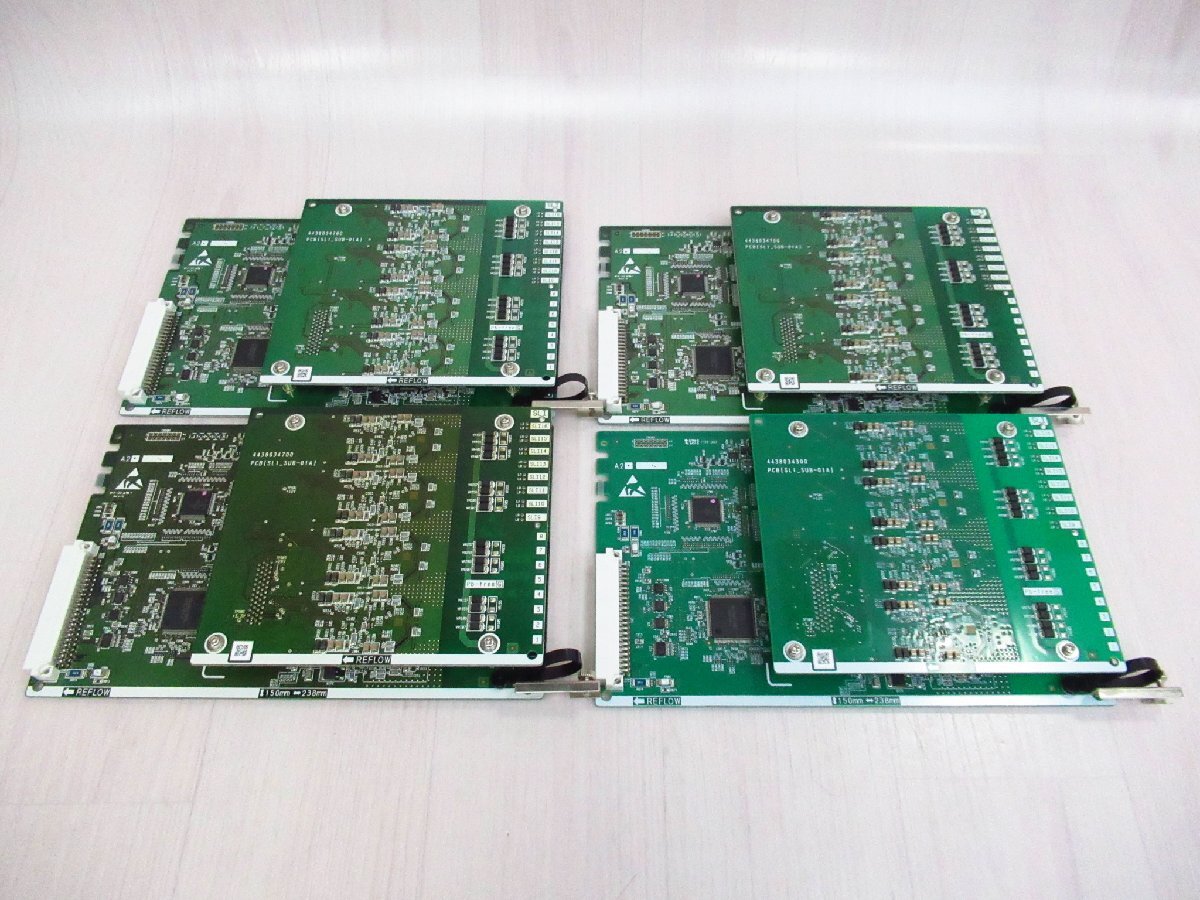 Saxa SIPT-01A 5枚組 PT1000 SIP専用線ユニット (Croscore Saxa SIPT-01A 5枚組 PT1000 SIP専用線ユニット (Croscore