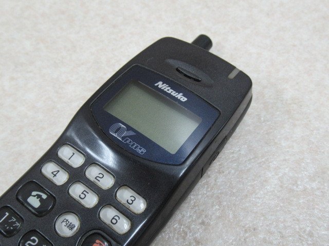 Ω ZZG1 4871♪ 日通工 Nitsuko DX2D-6BPS-S コードレス電話機 Ω ZZG1 4871♪ 日通工 Nitsuko DX2D-6BPS-S コードレス電話機