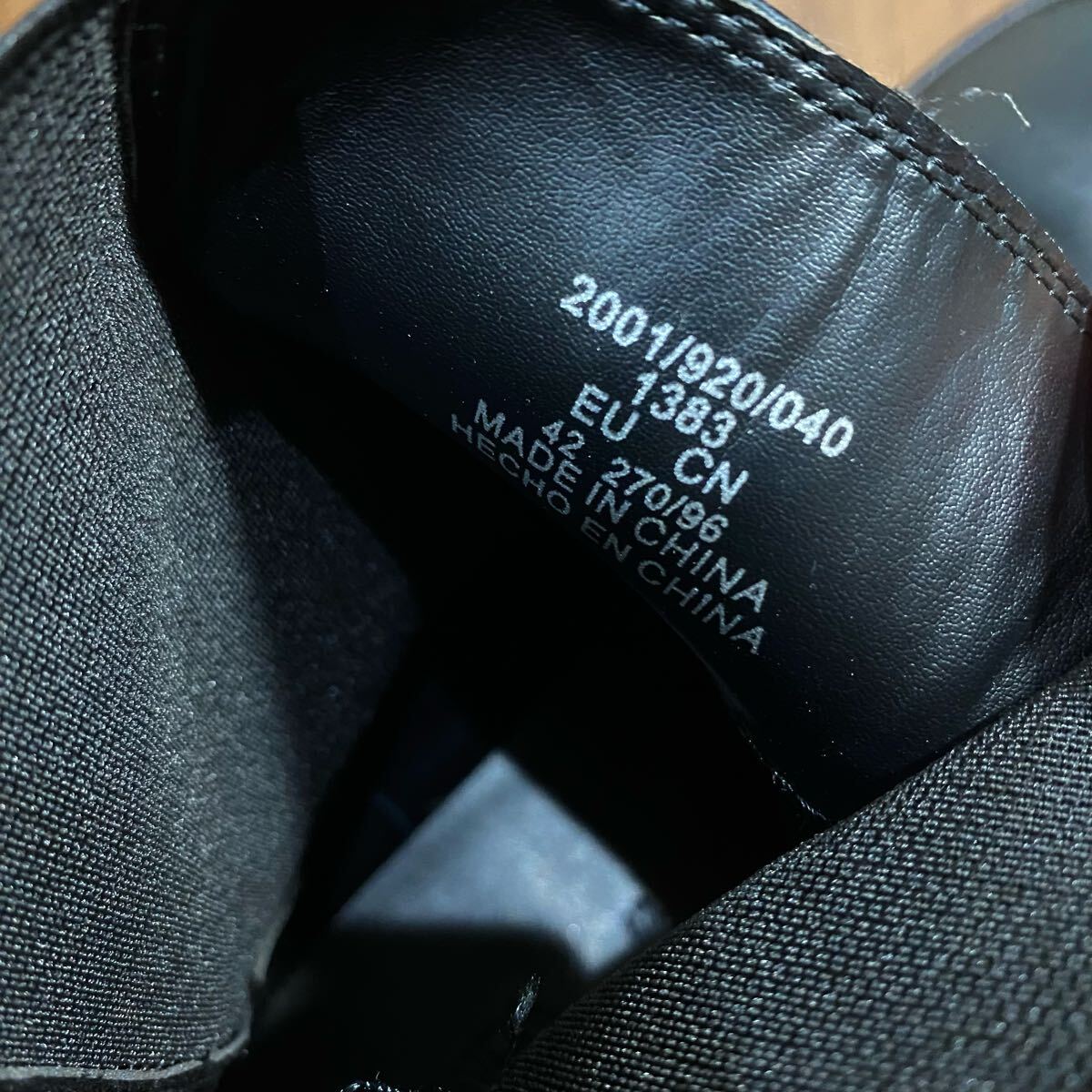 新品 ZARA CHUNKY CHELSEA BOOTS 27 0cm 42 BLACK メンズ ザラ 新品 ZARA CHUNKY CHELSEA BOOTS 27 0cm 42 BLACK メンズ ザラ