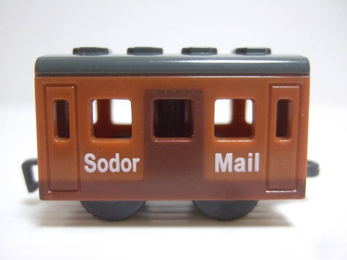  б/у [ почтовая машина (Sodor Mail)] Magic направляющие load [ Capsule Plarail Thomas ]