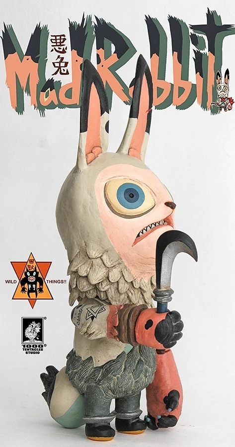 1000Tentacles Studio Mad Rabbit Wild Things