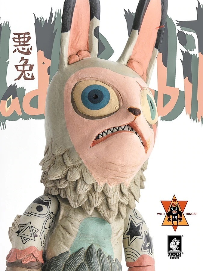 1000Tentacles Studio Mad Rabbit Wild Things