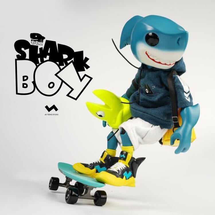 J.T STUDIO 1/8 2GO Shark Boy 通常.Ver J.T STUDIO 1/8 2GO Shark Boy 通常.Ver
