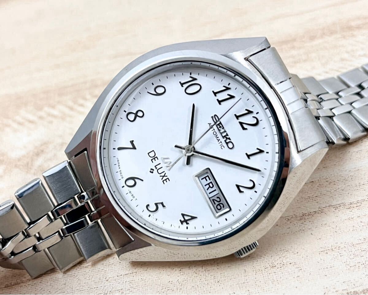 希少！　セイコーロードマチック デラックス　5626 SELECT INC. [SEIKO LM DELUXE ロードマチックデラックス 5626